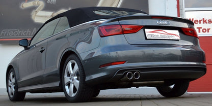 Gr.A Anlage  Audi A3 8V Limousine Frontantrieb