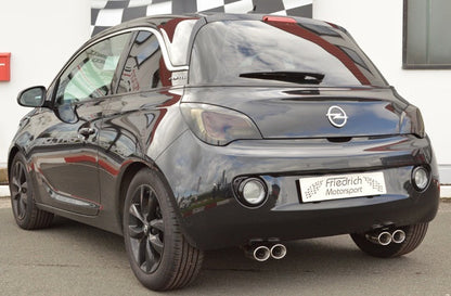 Gr.A Duplex-Anlage Opel ADAM