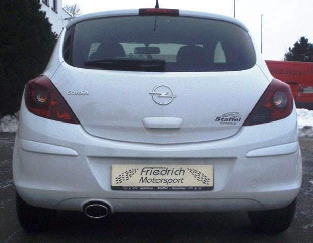 Gr.A Anlage  Opel Corsa D