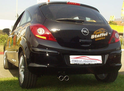 Gr.A Anlage  Opel Corsa D