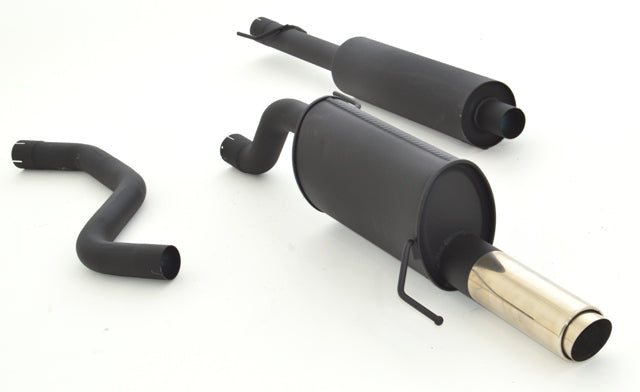 Gr.A Anlage  Opel Corsa D