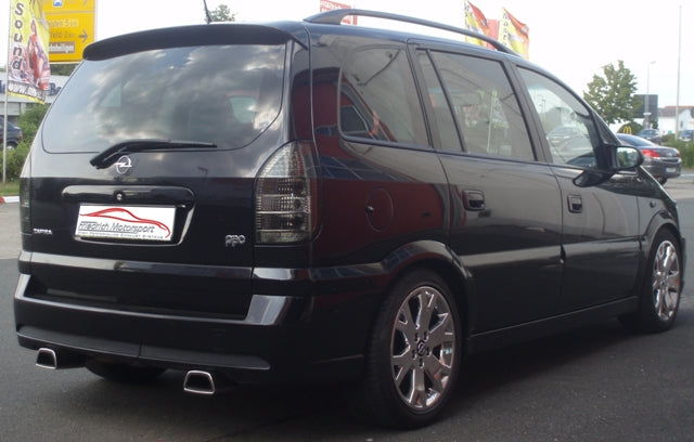 Gr.A Duplexanlage Opel Zafira A