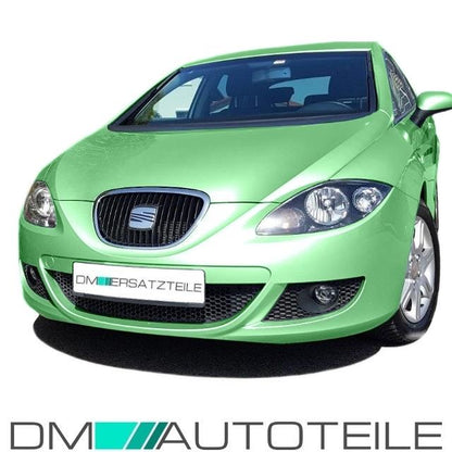 Seat Leon 1P 1P1 Stoßstange vorne Bj 05-09 ohne PDC/SRA LACKIERT