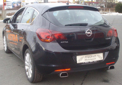 Gr.A Duplexanlage Opel Astra J