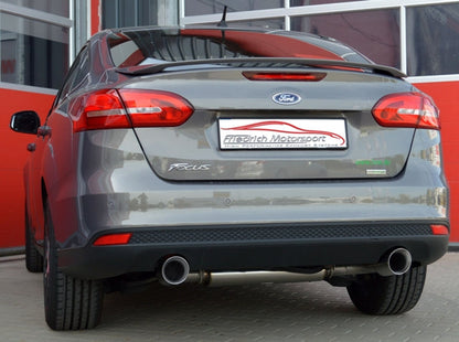 Gr.A Duplexanlage Ford Focus III Stufenheck