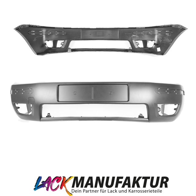 Ford Fusion JU Stoßstange Vorne 02-05 ohne PDC ohne SRA LACKIERT