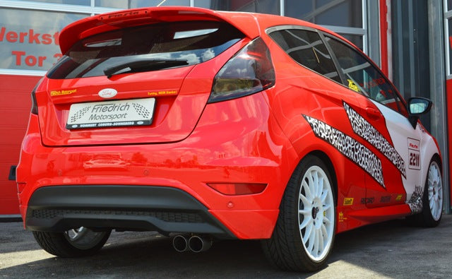 Gr.A Anlage  Ford Fiesta JA8 Facelift