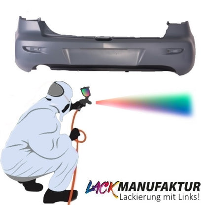 SET LACKIERT Mazda 3 III Stoßstange hinten Bj 03-06 nur 3-5 Türer