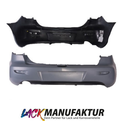 SET LACKIERT Mazda 3 III Stoßstange hinten Bj 03-06 nur 3-5 Türer