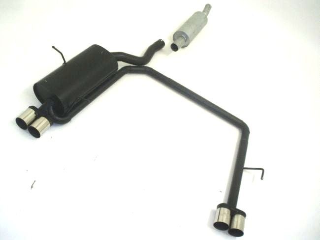 Gr.A Duplexanlage BMW E46