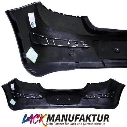 Opel Astra H Stoßstange Hinten Bj 04-10 nur 5-Türer ohne PDC LACKIERT