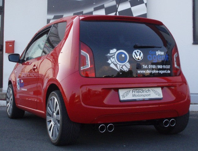 Duplex Sportauspuffanlage VW UP!