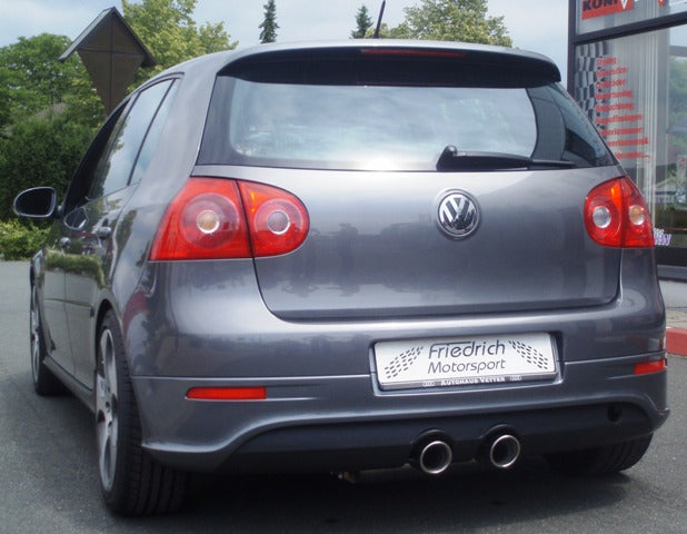 Gr.A Duplexanlage VW Golf V