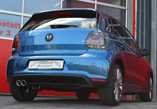 Gr.A Anlage  VW Polo 6R GT / GTI