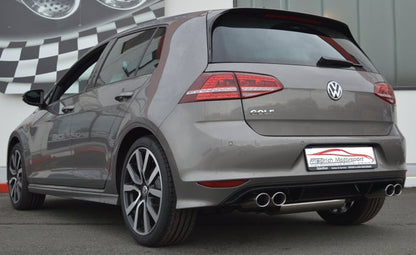 Gr.A Duplex-Anlage VW Golf VII
