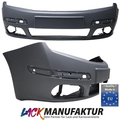 für Skoda Fabia 6Y Stoßstange vorne 04-08 für Nebelscheinwerfer LACKIERT
