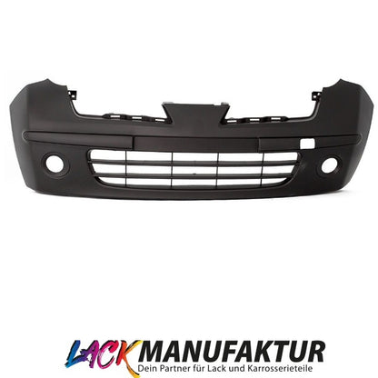 Set Lackiert Nissan Mikra K12 Frontstoßstange Bj 05-10 für NSW lackierfähig