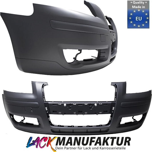 SET LACKIERT Audi A3 Typ 8P1 8PA Stoßstange vorne Bj 04-08 grundiert ohne SRA Modelle