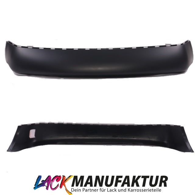 Set LACKIERT Audi A3 8L 8L1 Stoßstange hinten Bj 96-03 nicht Quattro lackierfähig Schwarz
