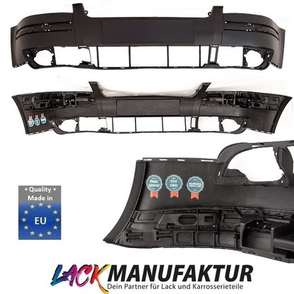 Set Lackiert Stoßstange vorne passt für VW Passat 3BG 3B3 3B6 ab 2000-2005 ohne PDC /SRA