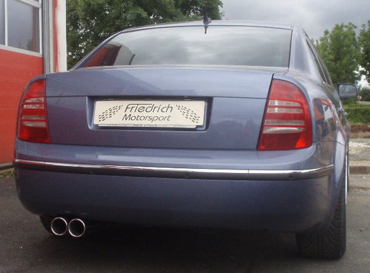 Gr.A Anlage  Skoda Superb 3U