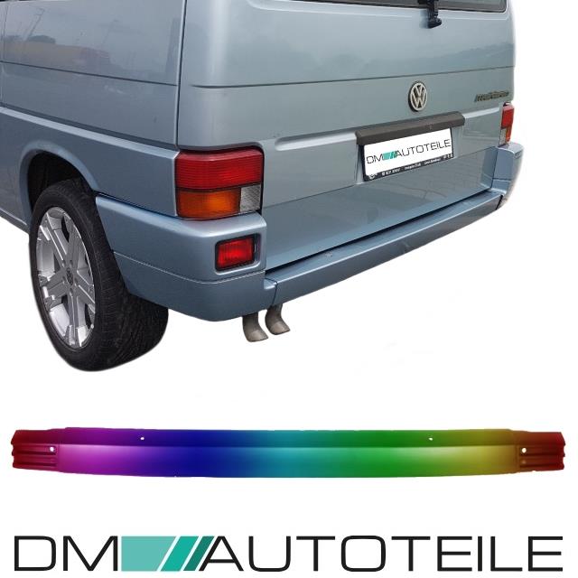 für VW Transporter für T4 Stoßstange hinten Mitte Mittig LACKIERT bj 1990-1996