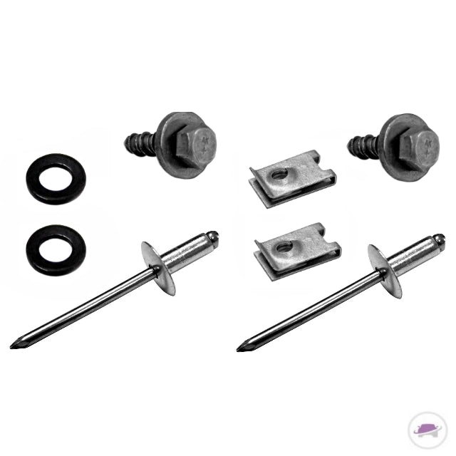 Set LACKIERT Audi A3 8L 8L1 Stoßstange vorne oben Bj 00-03 grundiert Oberteil