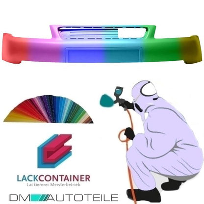 Set LACKIERT Audi A3 8L 8L1 Stoßstange vorne oben Bj 00-03 grundiert Oberteil