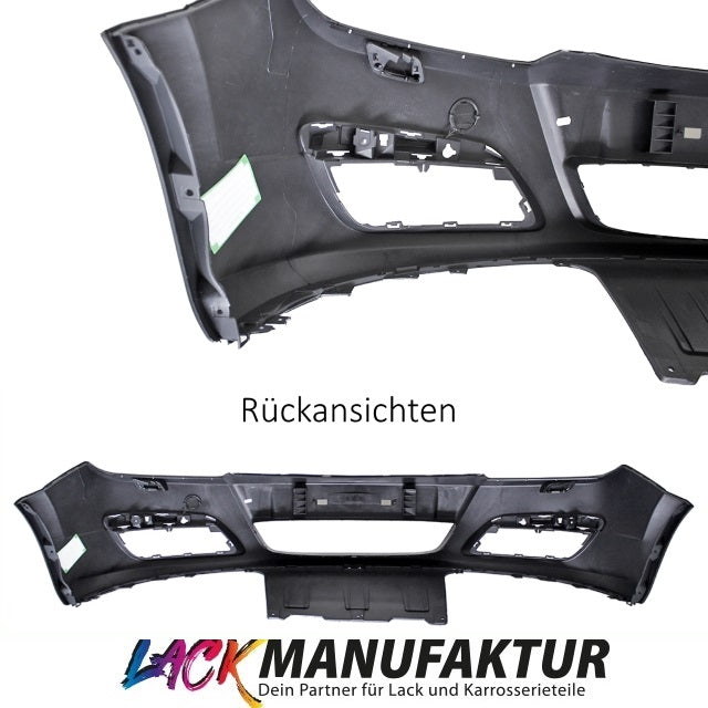 Set LACKIERT Opel Astra H Stoßstange vorne Bj 04-07 grundiert für SRA nicht für GTC+OPC Modelle