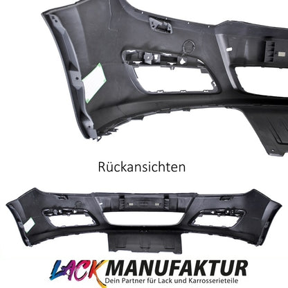 Set LACKIERT Opel Astra H Stoßstange vorne Bj 04-07 grundiert für SRA nicht für GTC+OPC Modelle