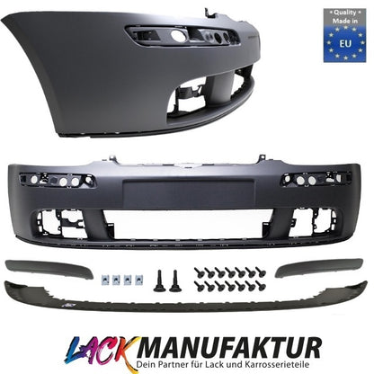 LACKIERT Ersatz für VW Golf 5 1K1 Stoßstange vorne +Leisten + Lippe + Schrauben