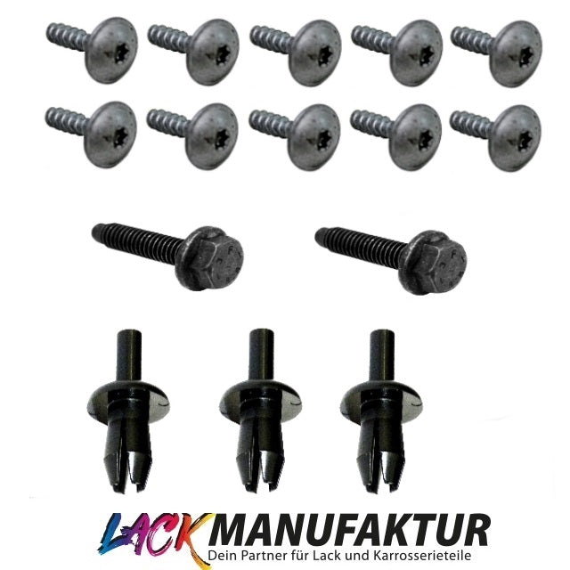 LACKIERT & NEU Audi A4 B8 Limousine Avant Stoßstange vorne + Montageset Bj 07-11