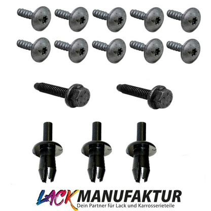 LACKIERT & NEU Audi A4 B8 Limousine Avant Stoßstange vorne + Montageset Bj 07-11