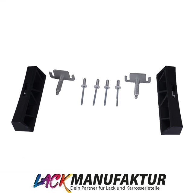 LACKIERT Audi A6 C6 4F Limo Avant Stoßstange vorne SRA/PDC +MONTAGEKIT 04-08