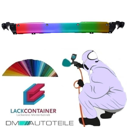 SET Mercedes Vito Viano W639 Stoßstange hinten mittig für PDC LACKIERT 03-10