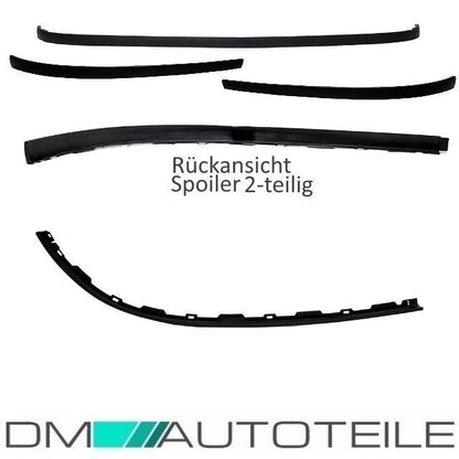 SET Peugeot 307 Bj. 01-05 Stoßstange LACKIERT + Komplett Grill + Leisten + Spoiler