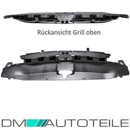 SET Peugeot 307 Bj. 01-05 Stoßstange LACKIERT + Komplett Grill + Leisten + Spoiler