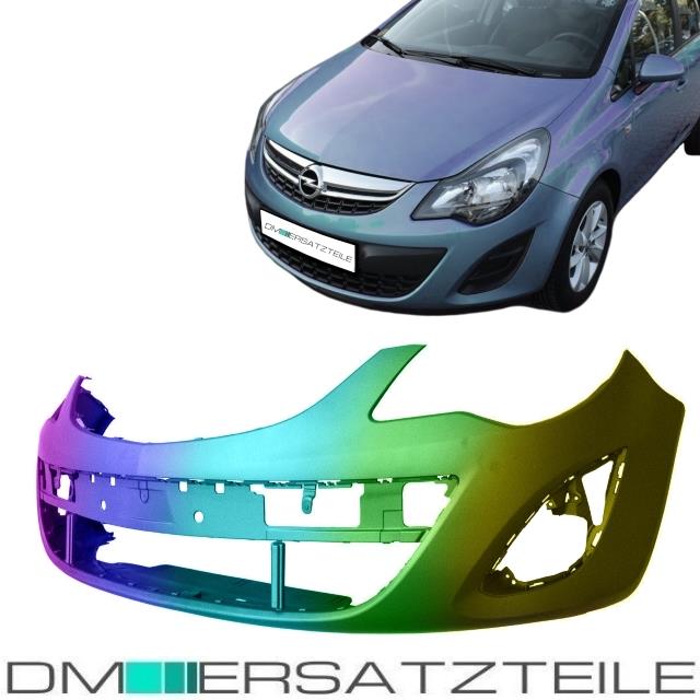 Opel Corsa F Tuning-Stoßstange