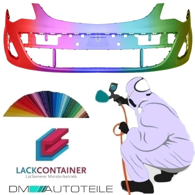 SET Opel Corsa D Facelift Stoßstange Vorne LACKIERT 11-15