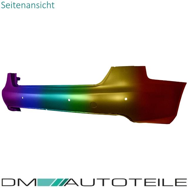 Set Lackiert Audi A4 B8 Limousine Stoßstange hinten für PDC Bj. 07-11 in Wunschfarbe