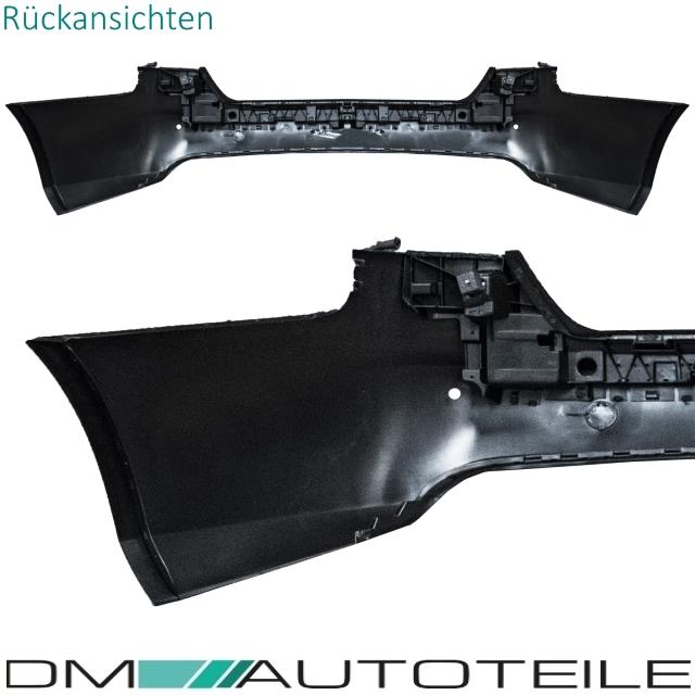 Set Lackiert Audi A4 B8 Limousine Stoßstange hinten für PDC Bj. 07-11 in Wunschfarbe
