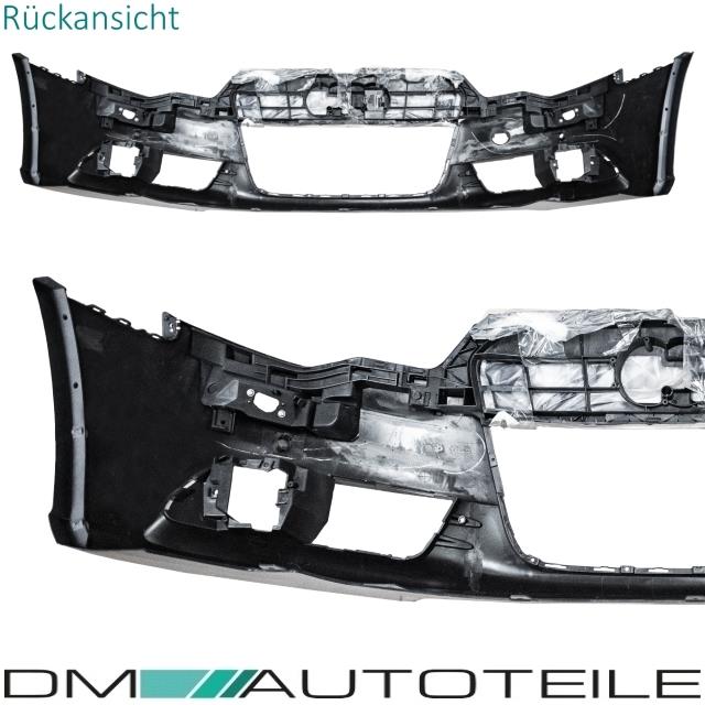 Set Lackiert Audi A6 C7 Stoßstange vorne Bj. 10-14 mit PDC/SRA  in Wunschfarbe