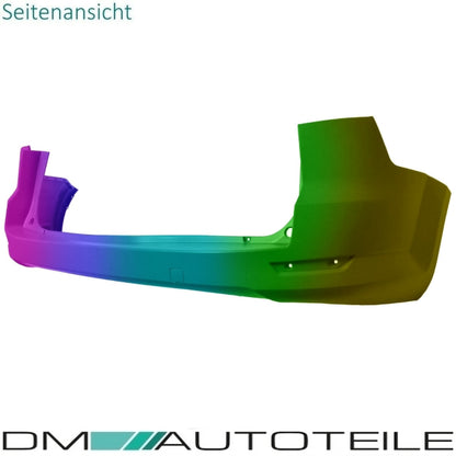 Set Lackiert Ford Mondeo Turnier (BA7) ab Baujahr 2007-12/2010 Stoßstange hinten LACKIERT