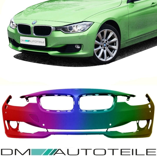 Set Lackiert Bmw 3er F30 F31 Stoßstange vorne PDC/ SRA Standard ab11-15