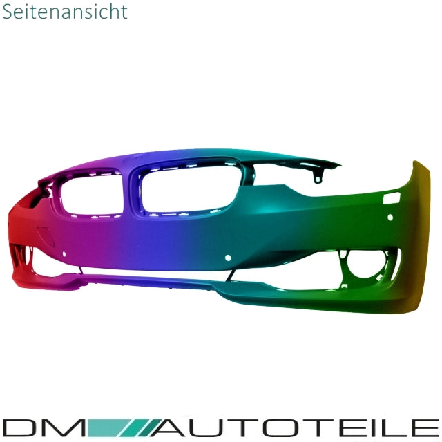 STOßSTANGE VORNE LACKIERT IN WUNSCHFARBE für BMW 3er F30/F31 M-PAKET –