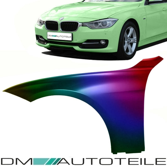 Kotflügel vorne Links LACKIERT passend für BMW 3er F30 Limousine F31 Touring bj 11-19