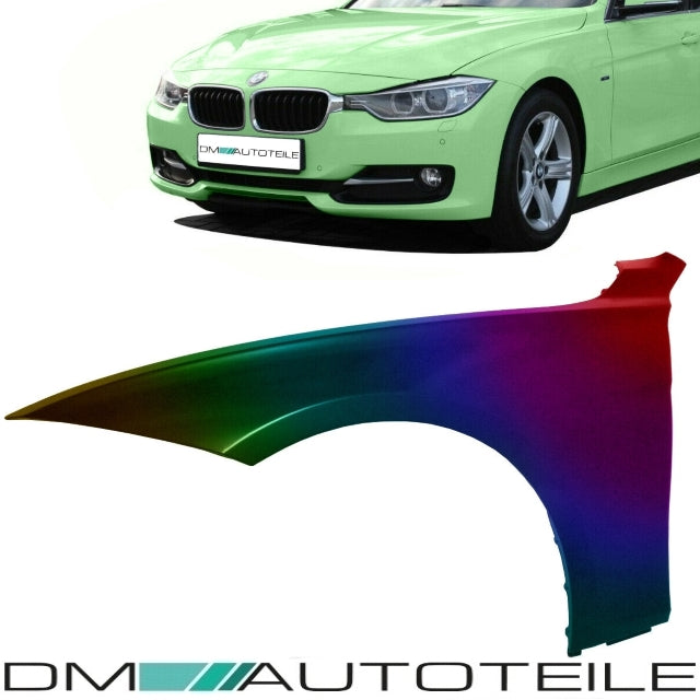 Kotflügel vorne Links LACKIERT passend für BMW 3er F30 Limousine F31 Touring bj 11-19