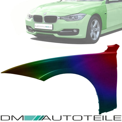 Kotflügel vorne Links LACKIERT passend für BMW 3er F30 Limousine F31 Touring bj 11-19