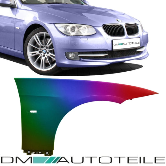 Lackiert in Wunschfarbe BMW 3er E92 E93 Kotflügel Rechts Kunststoff Bj. 05-13 Coupe Cabrio