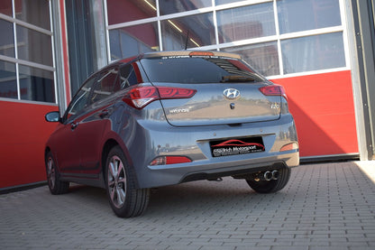 Sportendschalldämpfer Hyundai i20 GB